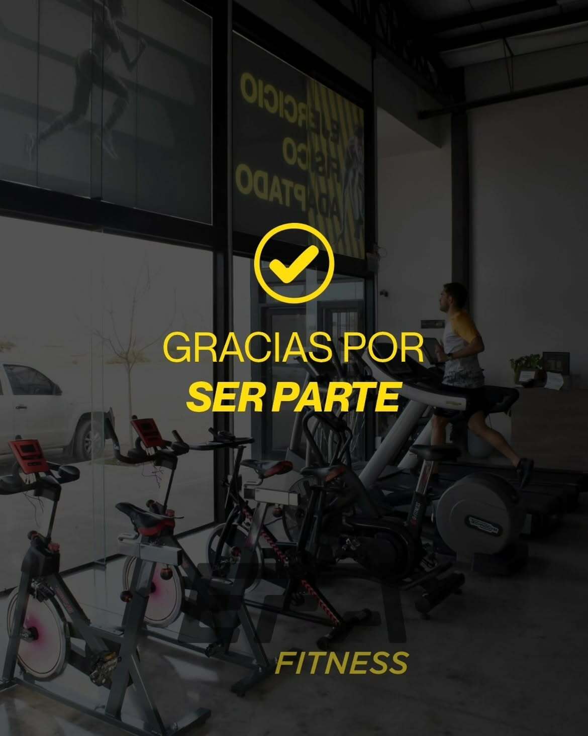 Gracias por ser parte